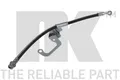 NK 853467 Bremsschlauch Bremsleitung Vorderachse vorne links