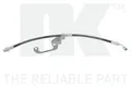 NK Bremsschlauch 853467 für HYUNDAI HP TERRACAN CRDi 4WD