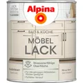 ALPINA Möbel-Lack "Bad & Küche", Kreidefelsen, seidenmatt, 750 ml - grau