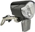 Fischer Fahrrad-Dynamo-LED-Scheinwerfer 70 Lux mit Standlicht, 50.000 h Lebensdauer