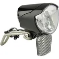 Fischer Fahrrad Fahrrad-scheinwerfer 85355 Led Dynamobetrieben Schwarz