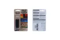Kool Stop Felgenbremse Kool Stop Bremsbelag Race DURA-TYPE Ersatzgummis Cartridge schwarz