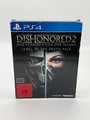 Dishonored 2 Das Vermächtnis Der Maske Sony Playstation 4 + Soundtrack CIB OVP
