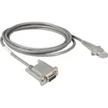 RS232-Kabel (dlcab327) grau, 2 Meter