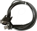 DL 90G000008 - Barcodescanner, Kabel, RS232, gerade, 1,8 m