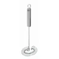 Rösle Schneebesen, Silber, Metall, 8x6.5x22 cm, Kochen, Küchenhelfer, Schneebesen