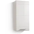 trendteam Oberschrank Mezzo Dekor Weiß