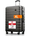 Travely Koffer Polycarbonat Koffer XL 77cm - Reisekoffer, Hartschalenkoffer, Trolley, 4 Rollen, Designed in Germany, austauschbare Griffe und Rollen