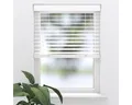 SOLUNA PVC-Jalousie Holzoptik weiß 90x130 cm