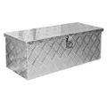 Trucky Anhänger-Deichselbox Truckbox Box Werkzeugkiste Anhängerbox Deichselbox Aluminium D050