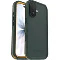 OtterBox Frē Series MagSafe Hülle für iPhone 17, Wasserdicht (IP68), stoßfest, schmutzabweisend, Hülle mit integriertem Displayschutz, 5X getestet nach Militärstandard, Grün