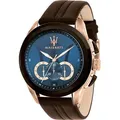 Maserati Herrenuhr Chronograph Traguardo  R8871612024 - Braun