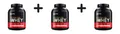 3 x Optimum Nutrition 100% Whey Gold Standard (5lbs) Unflavoured (45,52 EUR/kg)
