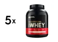 5 x Optimum Nutrition 100% Whey Gold Standard (5lbs) Unflavoured (44,05 EUR/kg)