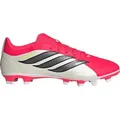 adidas PREDATOR CLUB FG/MG Lucid Red/Core Black/Cloud White Lucid Red/Core Black/Cloud White 40.5 - Weiß/Schwarz - 40 2/3