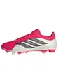adidas Unisex Predator Club Firm Ground/Multi Ground Football Boots, Lucid red/core Black/FTWR White, 40 2/3 EU