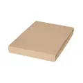 Janine Spannbetttuch   ¦ braun ¦ Maße (cm): B: 150 H: 35
