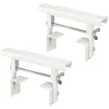 siwitec Heizkörperkonsole 2 x Universal-Heizkörperkonsole für Flach- oder Rippenheizkörper 190 x 26 cm