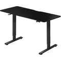 Juskys Schreibtisch Office Stand 120 x 60 cm Schwarz