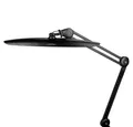 Semplix LED Arbeitslicht - LED Arbeitslampe (182 LED / 3 Farben/ dimmbar/ Tischklemme)