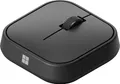 Microsoft MS Adaptive Mouse Comm Ergonomische Maus Bluetooth, USB Schwarz 3 Tasten