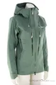 Vaude Monviso 3L Damen Tourenjacke-Oliv-Dunkelgrün-36