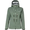 Vaude Damen Monviso 3l Jacke (Größe XS, gruen)