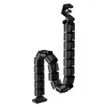 InLine Kabelkanal flexibel (Kabelkanal, 134 cm) (59996D)