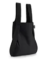 Notabag Original - Wasserabweisende, wiederverwendbare, faltbare Tasche und Rucksack (Black)