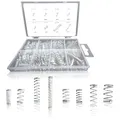 Druckfeder Set 246 tlg. Druckfeder aus Metall Stahlfedern Spiralfeder Set für Werkzeuge und Heimbedarf (1)