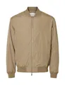 SELECTED MEN Herren Slhchris Bomber JKT #S, Weathered Teak, l