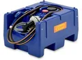 Mobile Tankstelle CEMO Blue-Mobil EASY, mit Membranpumpe CEMATIC BLUE 12 V, 125 l Tank für AdBlue®, B 800 x T 600 x H 450 mm