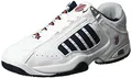 K-Swiss Performance Defier Rs, Herren Tennisschuhe, Weiß (White/Dressblue/Fieryred 164), 45 EU (10.5 UK)