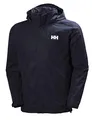 Helly Hansen Herren Standard Dubliner wasserdicht winddicht atmungsaktiv Regenjacke, 597 Navy, Gr. L
