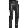 Halvarssons Rider Motorrad Lederhose, schwarz, Größe 50 für Männer