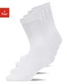 SNOCKS Tennissocken Cleane Sportsocken (4-Paar) aus Bio-Baumwolle, stylish für jedes Outfit
