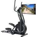 Crosstrainer Carbon P23 23 kg Schwungmassensystem - Schwarz