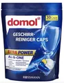 domol Geschirr-Reiniger Caps Extra Power 30 Caps (2er Pack)