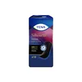 Essity Germany GmbH Tena Silhouette Noir Einlagen, Mini, Schwarze Inkontinenzeinlage für unfassbar diskreten Schutz, 1 Packung = 18 Stück 760371