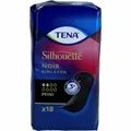 TENA SILHOUETTE Einlagen mini noir 18 St PZN15896982