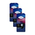 TENA Silhouette Noir Mini Slipeinlagen, schwarz | 3x18 Einlagen