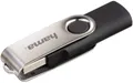 Hama Flashpen Rotate USB 2.0 (64GB) 00104302 (schwarz/silber) Speicherstick