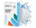 alinco MARKET Waschmittelblätter Vollwaschmittel (60 Waschblätter pro Packung Hypoallergen, parfümfrei, biologisch abbaubar, Zero Waste, [- 60 Waschblätter, alle Temperaturen, Weiß- und Buntwäsche Hypoallergen, parfümfrei, biologisch abbaubar, Zero Waste)
