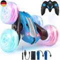 Rodzon Ferngesteuertes Auto 6 7 8 9+ Jahre Spiele LED Blinken RC Auto Spielzeug