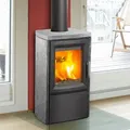 Varde Aura 3 Kaminofen Naturstein Grau - Grau
