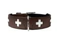 Hunter Halsband Swiss braun 47 cm