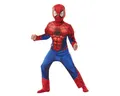 Rubies Niederlande b.v. Kostüm Kostüm Kid Spiderman Deluxe Gr. 9-10 Jahre