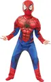 Rubies Offizielles Marvel Spider-Man Deluxe Kinderkostüm 9-10 Jahre