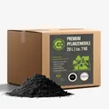 Premium Pflanzenkohle für Bodenverbesserung | Terra Preta | Made in Germany  20L