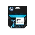HP 302 - 4 ml - Farbe - original - Tintenpatrone - für Deskjet 1110, 21XX, 36XX, ENVY 45XX, Officejet 38XX, 46XX, 52XX (F6U65AE#UUS)